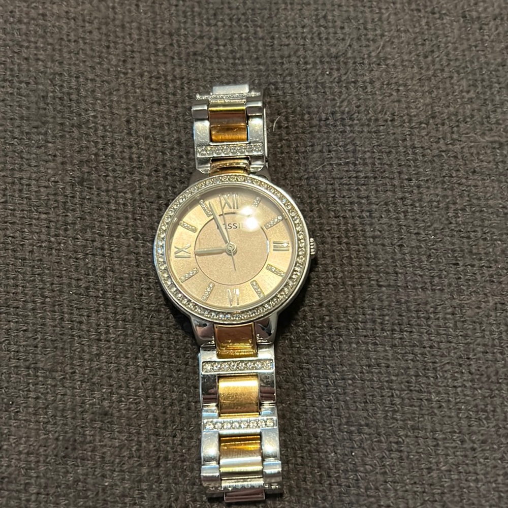 Fossil watch